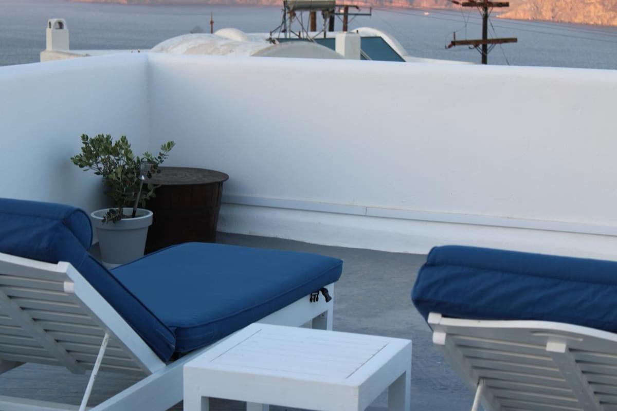 Villa Solasta #2 With Jacuzzi In Santorini Akrotírion Exterior foto