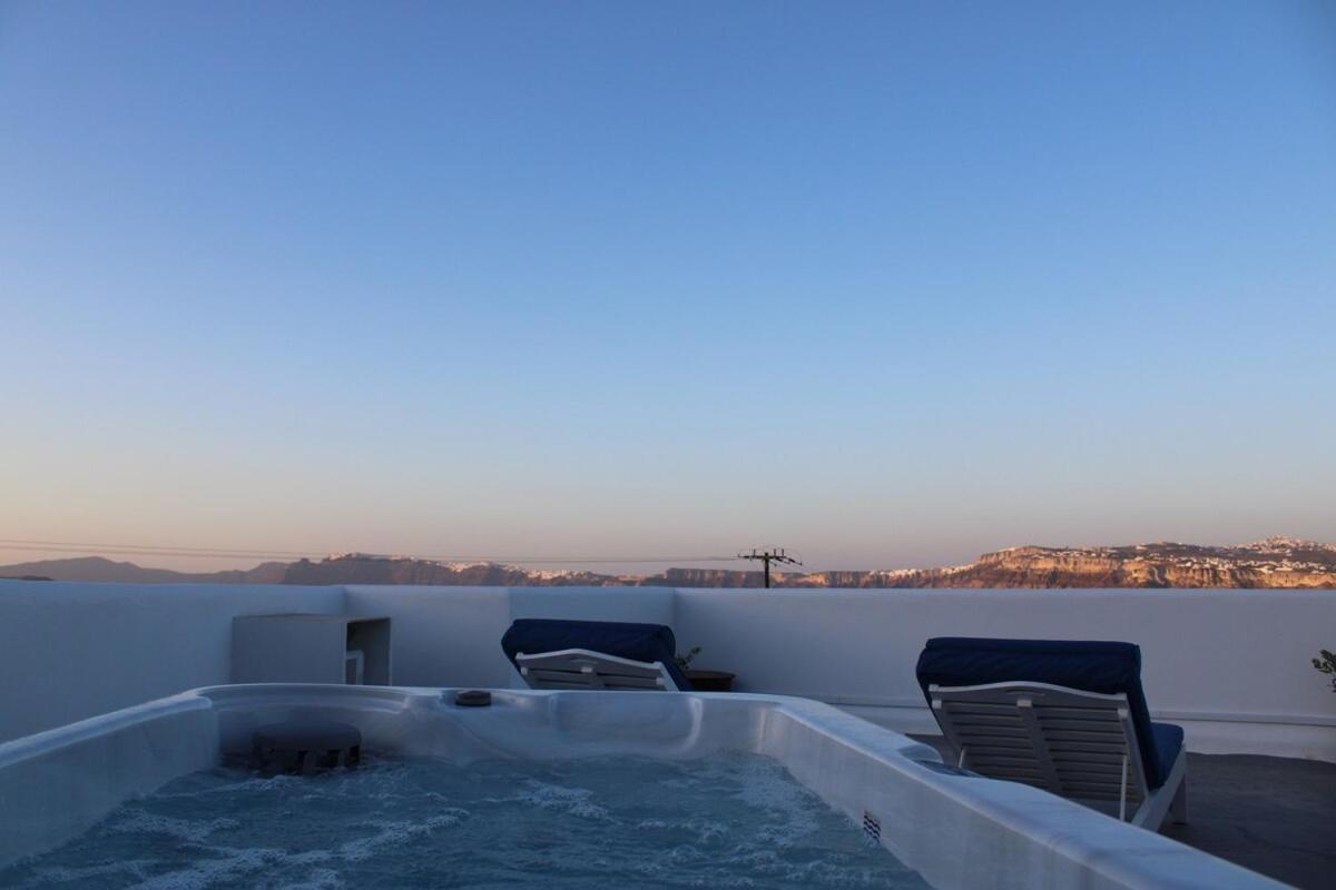 Villa Solasta #2 With Jacuzzi In Santorini Akrotírion Exterior foto
